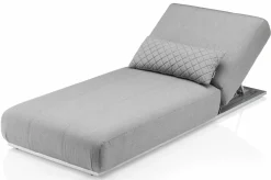 KETTLER Sonnenliege silberfarben^ Gartenlounge Sets