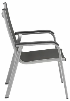 KETTLER Stapelsessel silberfarbengrau^ Stapelstühle