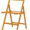 Esszimmerstühle> Klappstuhl orange