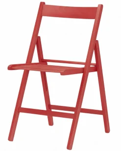 Klappstuhl rot^ Esszimmerstühle