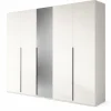 Kleiderschrank beigeweiß^ Kleiderschränke