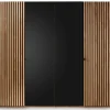 Kleiderschrank braunschwarz^ Kleiderschränke