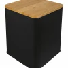 Kleine Wolke Aufbewahrungsbox schwarz^ Badzubehör|Badaccessoires