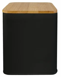 Kleine Wolke Aufbewahrungsbox schwarz^ Badzubehör|Badaccessoires