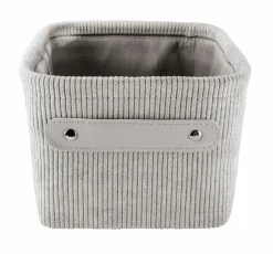 Badzubehör|Badaccessoires>Kleine Wolke Aufbewahrungskorb grau