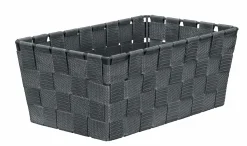 Kleine Wolke Aufbewahrungsbox grau^ Badzubehör|Badaccessoires