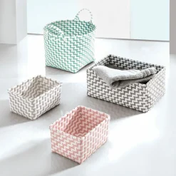 Badzubehör|Badaccessoires>Kleine Wolke Aufbewahrungsbox beige