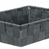 Kleine Wolke Aufbewahrungsbox grau^ Badzubehör|Badaccessoires