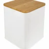 Badzubehör|Badaccessoires>Kleine Wolke Aufbewahrungsbox weiß