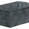 Kleine Wolke Aufbewahrungsbox grau^ Badzubehör|Badaccessoires