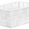 Kleine Wolke Aufbewahrungsbox weiß^ Badzubehör|Badaccessoires