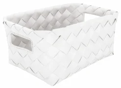 Badzubehör|Badaccessoires>Kleine Wolke Aufbewahrungskorb weiß