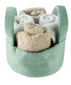 Badzubehör|Badaccessoires>Kleine Wolke Aufbewahrungskorb blau