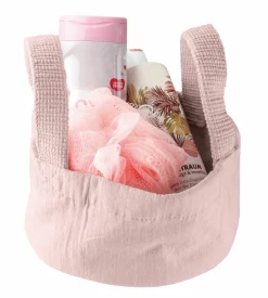 Kleine Wolke Aufbewahrungskorb rot^ Badzubehör|Badaccessoires