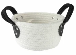 Badzubehör|Badaccessoires>Kleine Wolke Aufbewahrungskorb schwarz