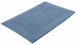 Kleine Wolke Badteppich blau^ Badteppiche