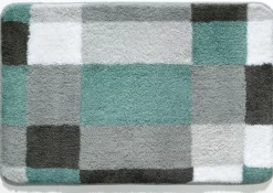 Kleine Wolke Badteppich blau^ Badteppiche