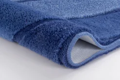 Badteppiche>Kleine Wolke Badteppich blau