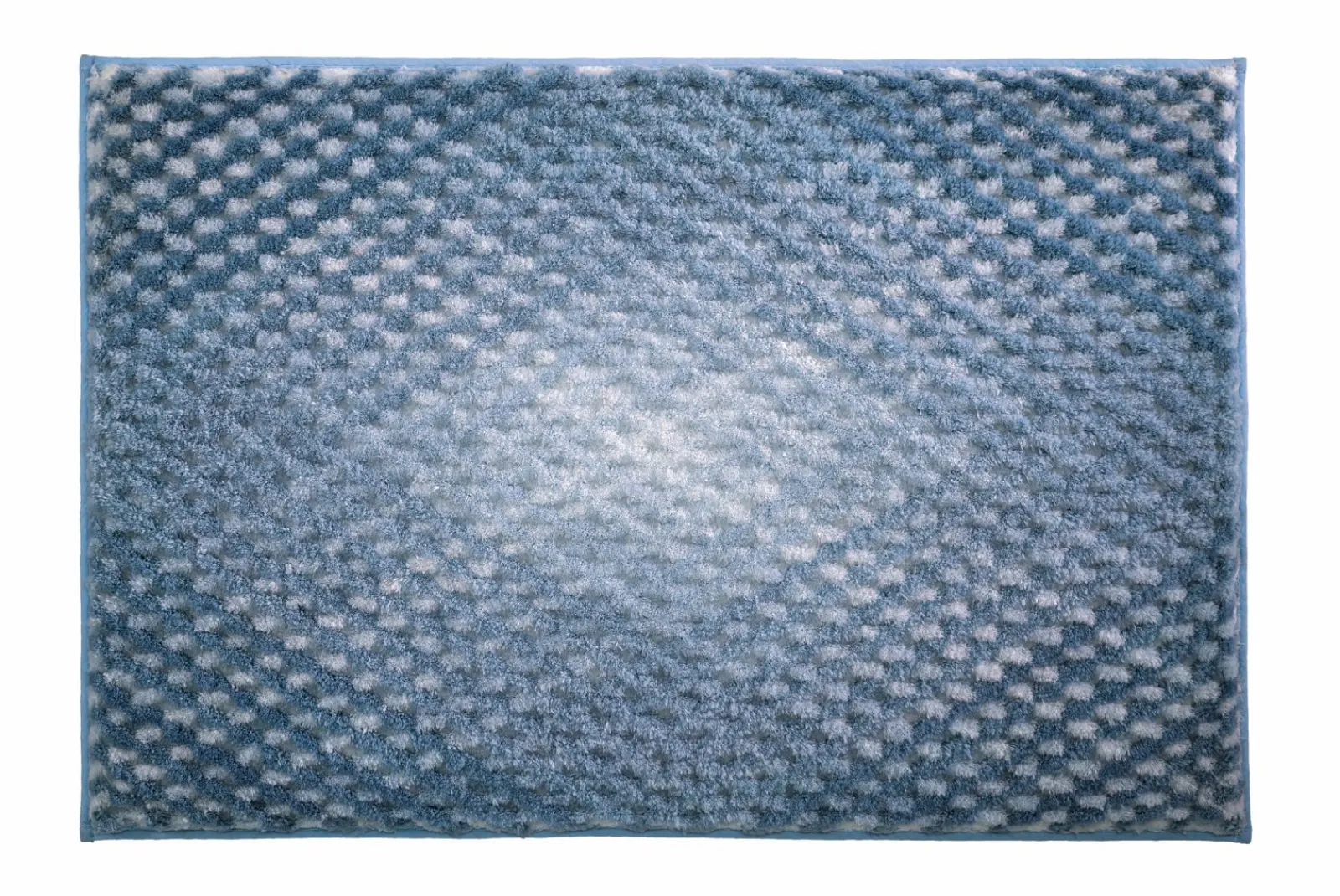 Badteppiche>Kleine Wolke Badteppich blau