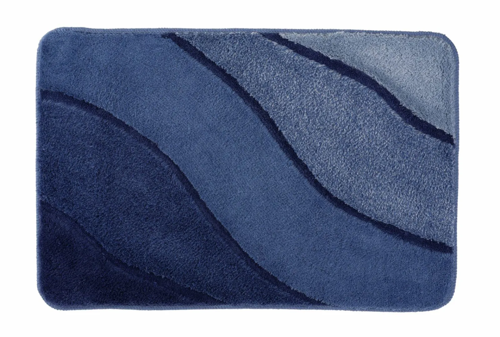 Badteppiche>Kleine Wolke Badteppich blau