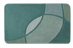Kleine Wolke Badteppich blau^ Badteppiche