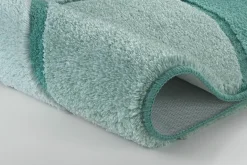 Kleine Wolke Badteppich blau^ Badteppiche