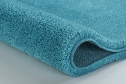 Badteppiche>Kleine Wolke Badteppich blau