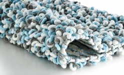 Kleine Wolke Badteppich blau^ Badteppiche