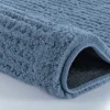 Badteppiche>Kleine Wolke Badteppich blau