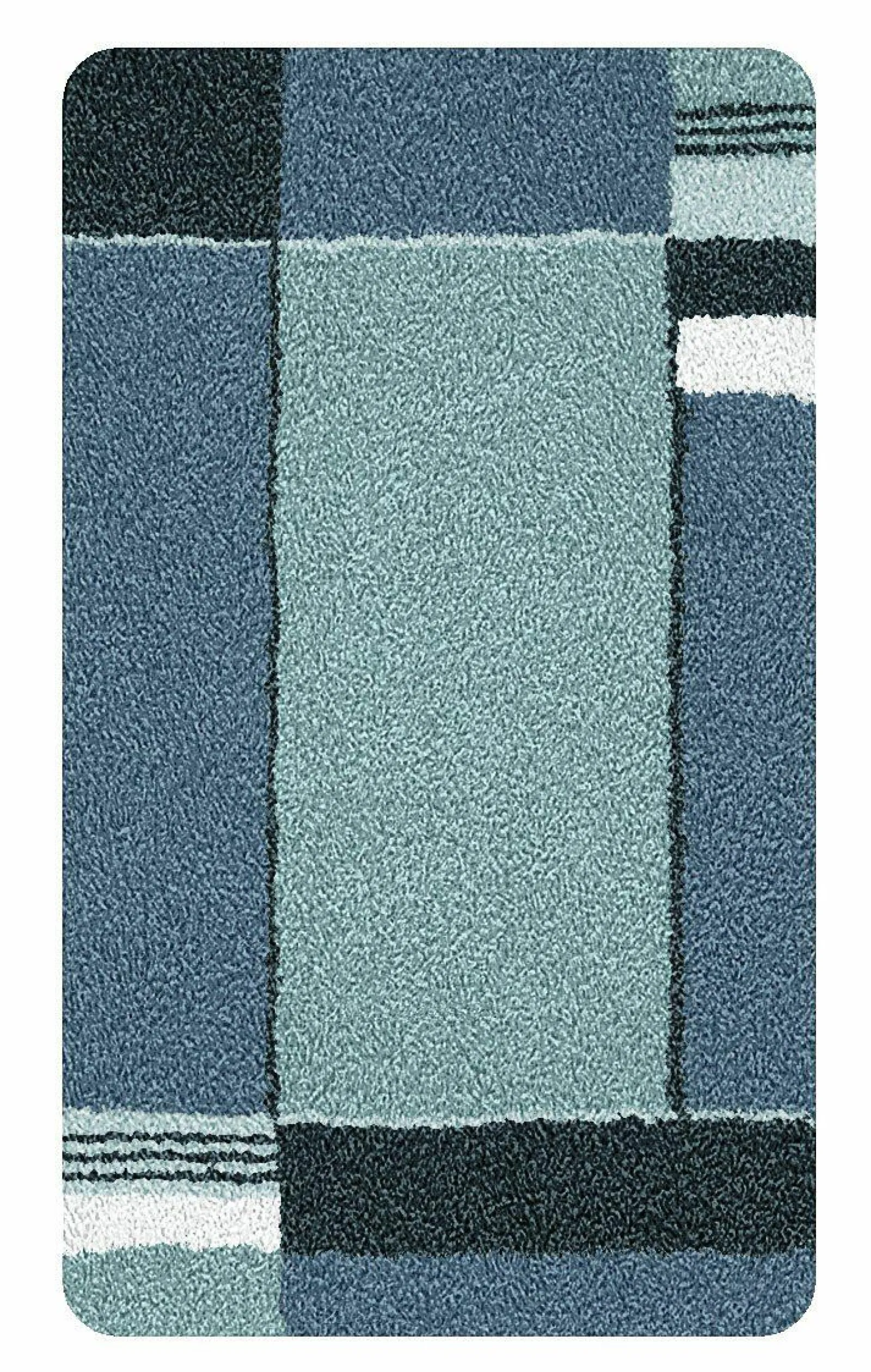 Badteppiche>Kleine Wolke Badteppich grau