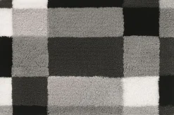 Kleine Wolke Badteppich grau^ Badteppiche