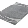 Badteppiche>Kleine Wolke Badteppich grau