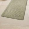 Badteppiche>Kleine Wolke Badteppich grün
