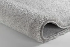 Kleine Wolke Badteppich grau^ Badteppiche