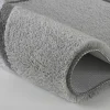 Kleine Wolke Badteppich grau^ Badteppiche