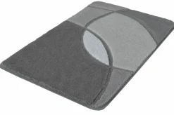 Kleine Wolke Badteppich grau^ Badteppiche