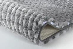 Kleine Wolke Badteppich grau^ Badteppiche