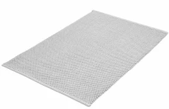 Kleine Wolke Badteppich grau^ Badteppiche