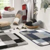 Badteppiche>Kleine Wolke Badteppich grau