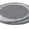 Kleine Wolke Badteppich grau^ Badteppiche