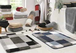 Badteppiche>Kleine Wolke Badteppich grau