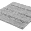 Kleine Wolke Badteppich grau^ Badteppiche