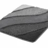 Kleine Wolke Badteppich grau^ Badteppiche