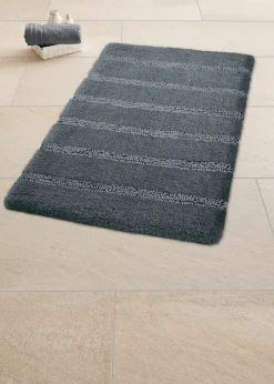 Badteppiche>Kleine Wolke Badteppich grau