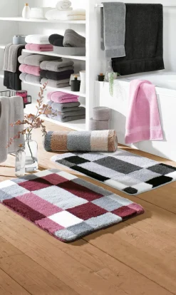 Badteppiche>Kleine Wolke Badteppich pink