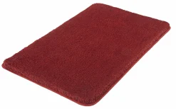 Kleine Wolke Badteppich rot^ Badteppiche
