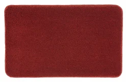 Kleine Wolke Badteppich rot^ Badteppiche