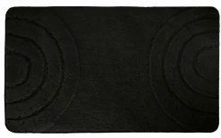 Kleine Wolke Badteppich schwarz^ Badteppiche