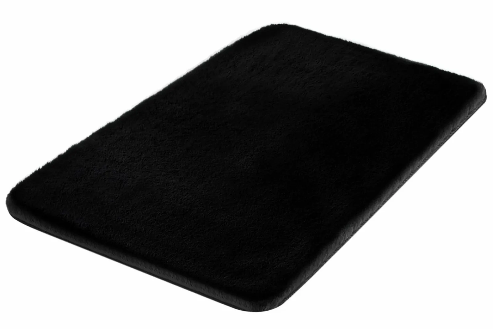Badteppiche>Kleine Wolke Badteppich schwarz
