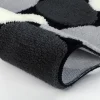 Badteppiche>Kleine Wolke Badteppich schwarz